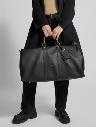 Peek & Cloppenburg AbroWeekender mit Label-Applikationen Modell 'ANNE' in black Hotsell