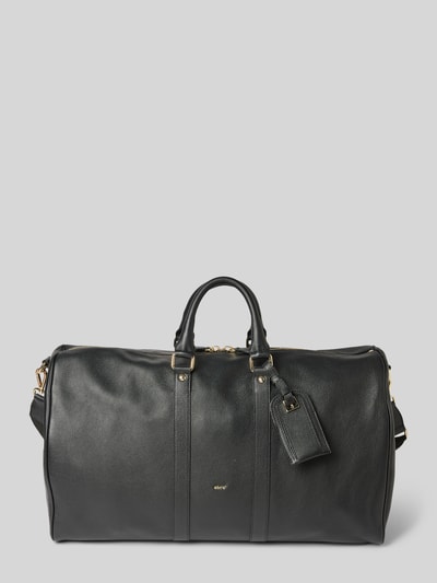 Peek & Cloppenburg AbroWeekender mit Label-Applikationen Modell 'ANNE' in black Hotsell