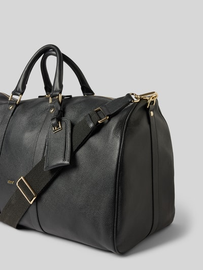Peek & Cloppenburg AbroWeekender mit Label-Applikationen Modell 'ANNE' in black Hotsell
