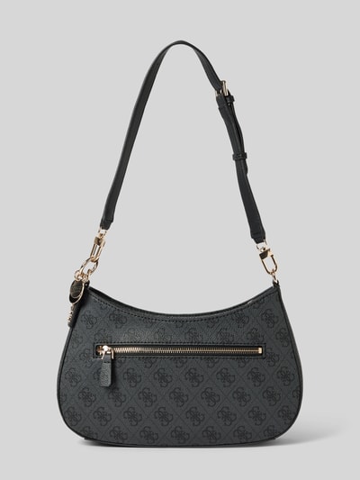 Peek & Cloppenburg GuessHandtasche mit Label-Anhänger Modell 'NOELLE' in anthrazit Günstiger Verkauf