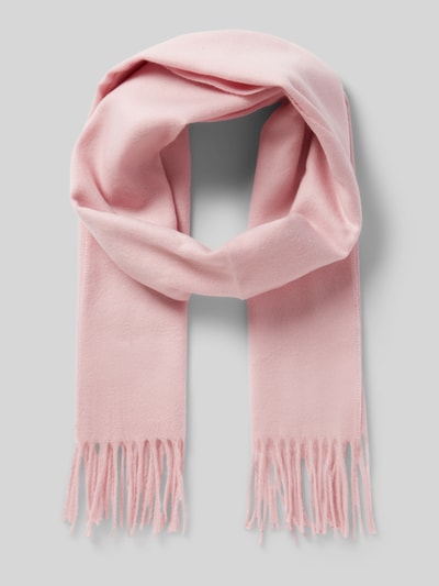 Peek & Cloppenburg FraasSchal mit Fransen in rose Sonderangebot