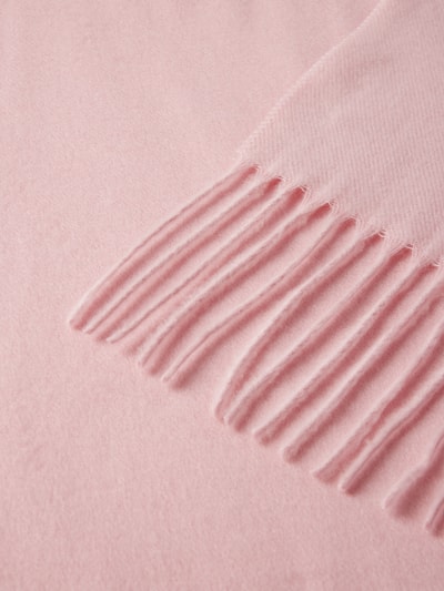 Peek & Cloppenburg FraasSchal mit Fransen in rose Sonderangebot