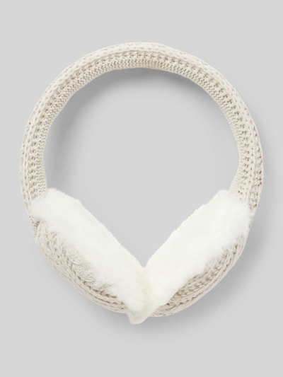 Peek & Cloppenburg BartsOhrenwärmer mit Label-Detail Modell 'Monique' in offwhite Günstig kaufen