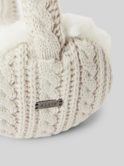 Peek & Cloppenburg BartsOhrenwärmer mit Label-Detail Modell 'Monique' in offwhite Günstig kaufen