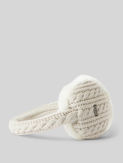 Peek & Cloppenburg BartsOhrenwärmer mit Label-Detail Modell 'Monique' in offwhite Günstig kaufen
