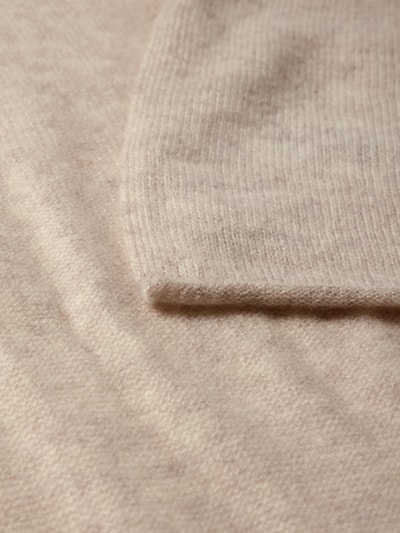Peek & Cloppenburg Christian Berg WomanKaschmirschal mit Rollsaum in beige melange Versandkostenfrei