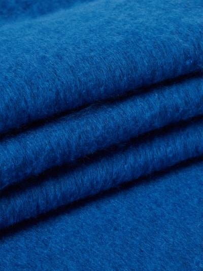 Peek & Cloppenburg BartsSchal mit Label-Patch Modell 'Fyone' in marine Großer Ausverkauf