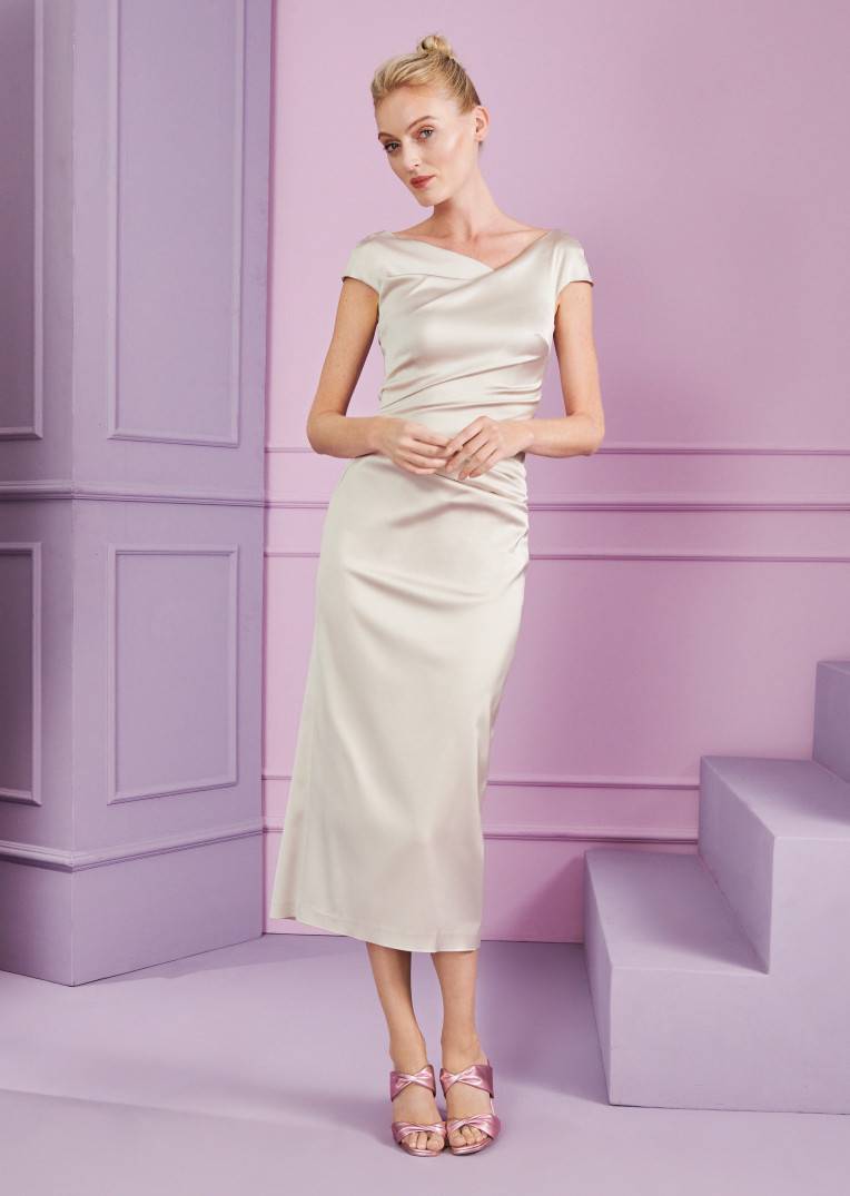 Talbot Runhof Midikleid Roya1 Discount Store für neue Produkte