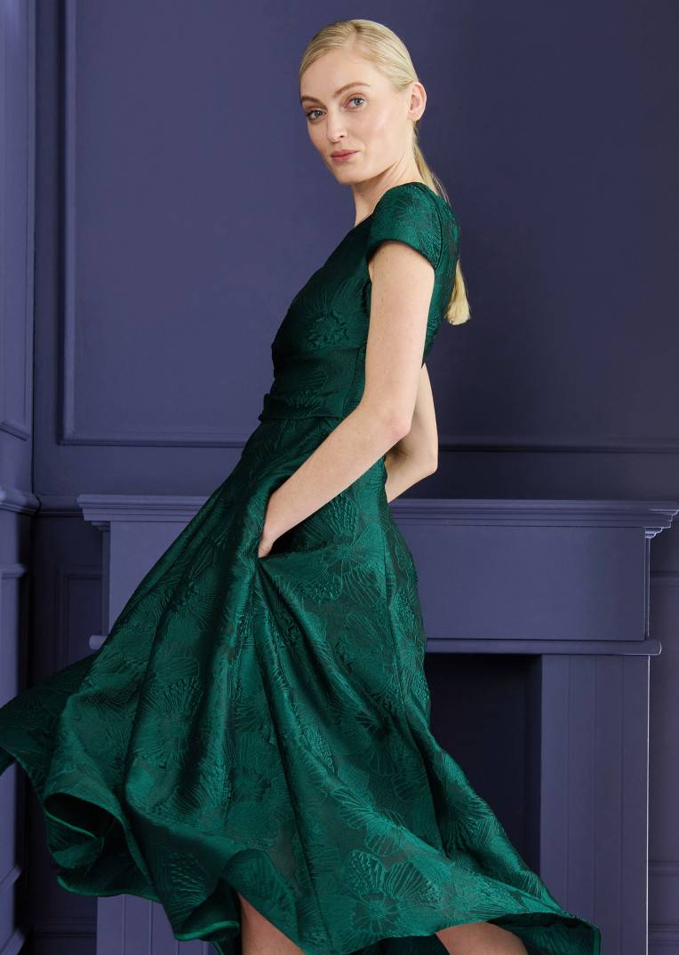 Talbot Runhof Midikleid Homey1 Schlussverkauf