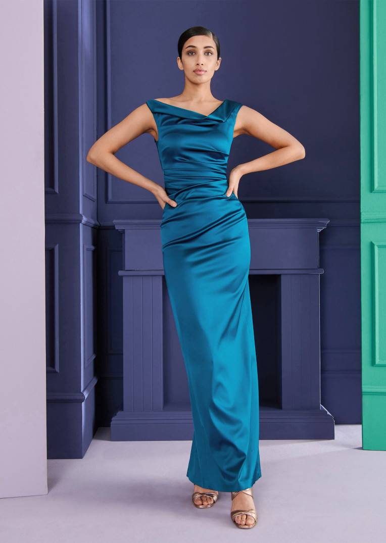 Talbot Runhof Abendkleid Modular1 Preisnachlass