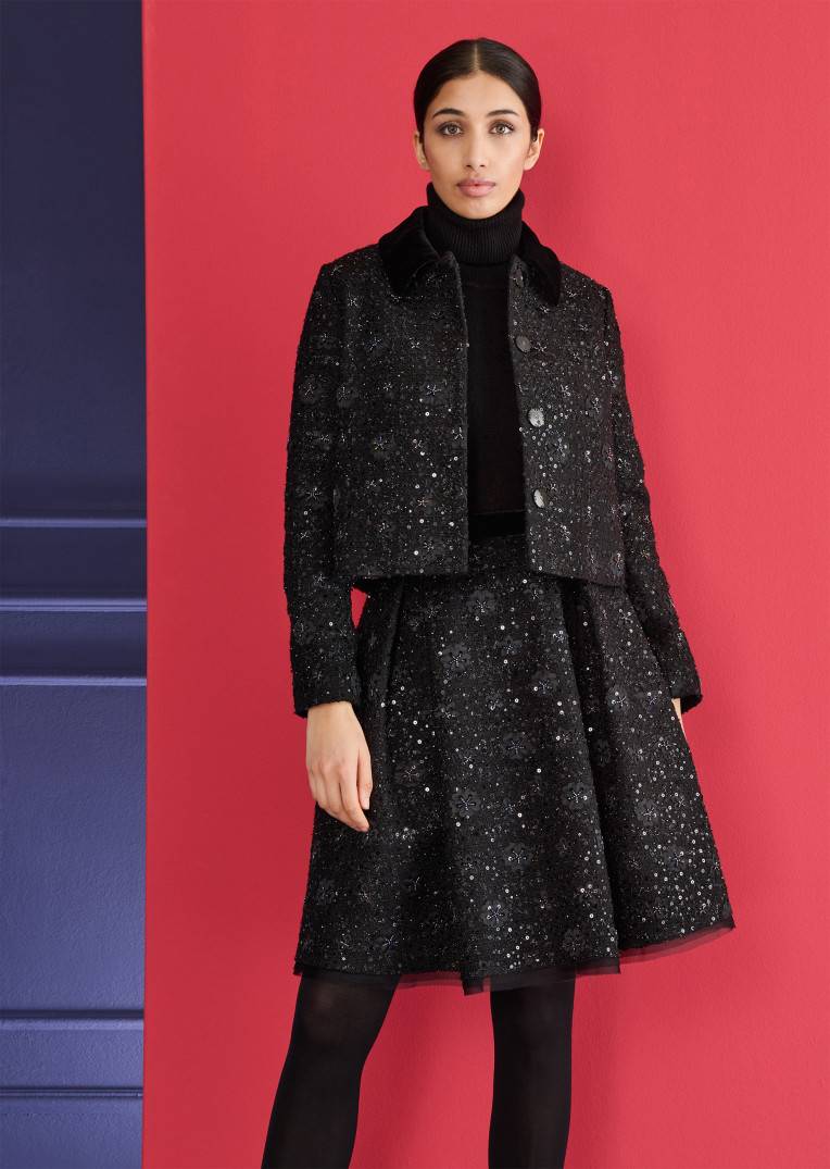 Talbot Runhof Jacke Hulda4 Große Rabatte