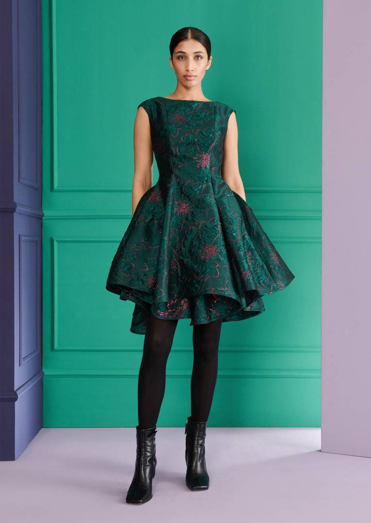 Talbot Runhof Cocktailkleid Lotto3 Räumungsverkauf