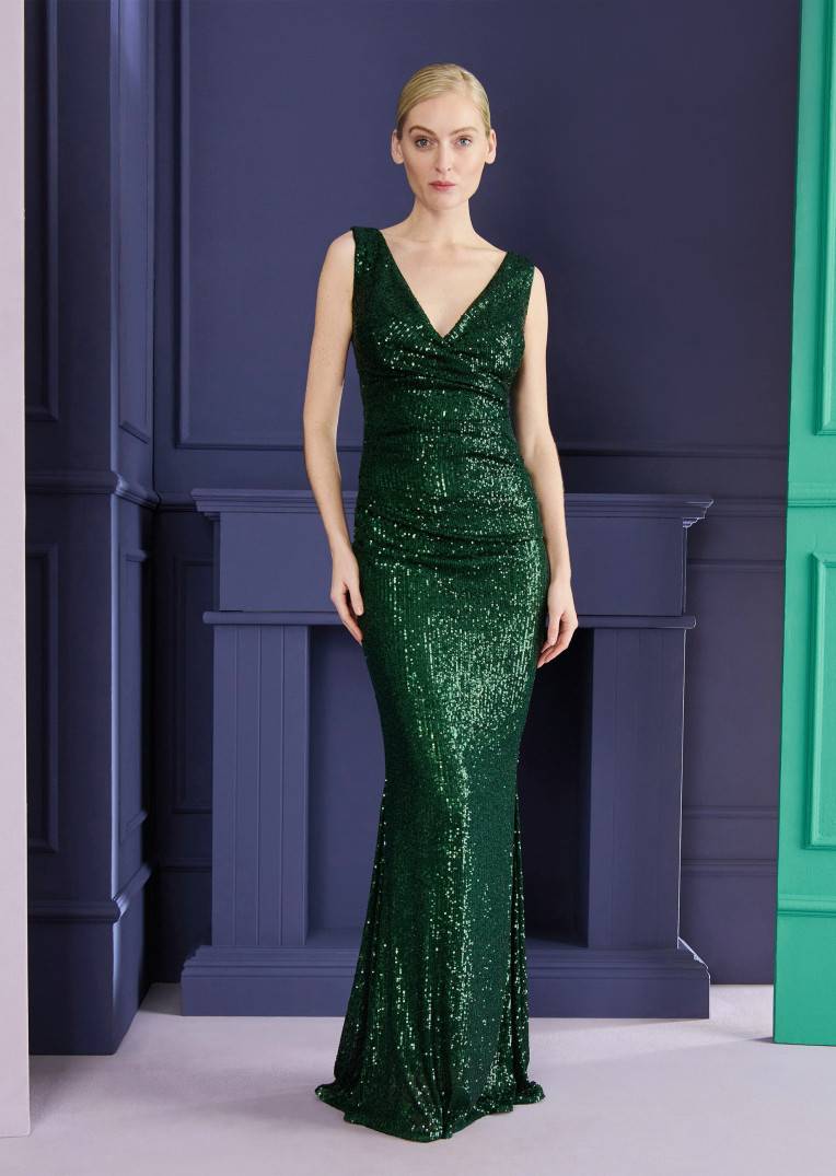Talbot Runhof Abendkleid Bossa18 Sonderangebote