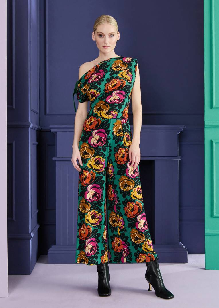 Talbot Runhof Jumpsuit Kinga2 Tiefpreis
