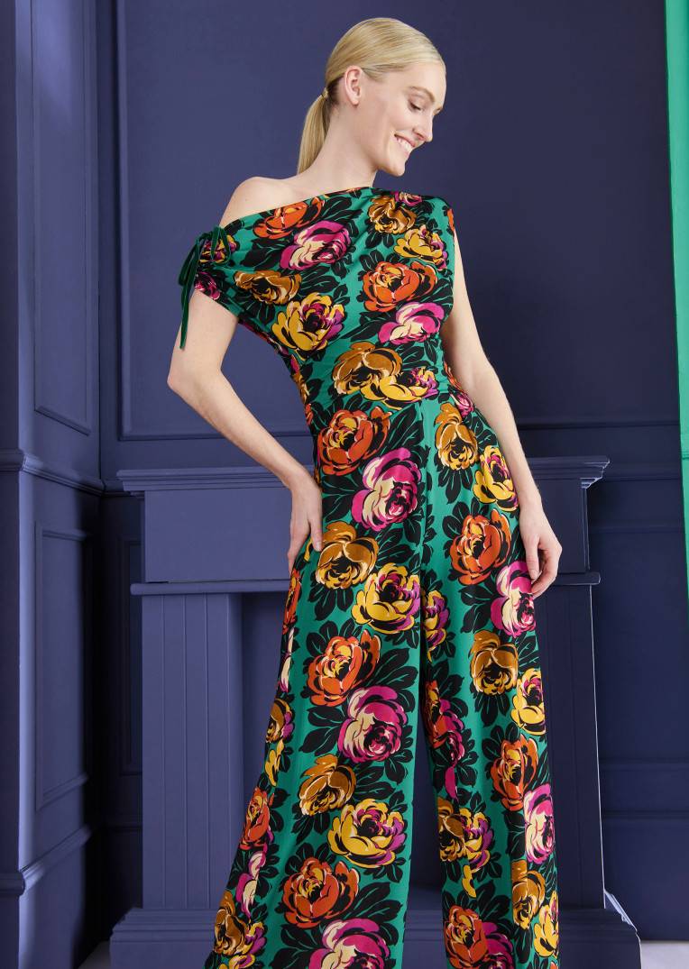 Talbot Runhof Jumpsuit Kinga2 Tiefpreis