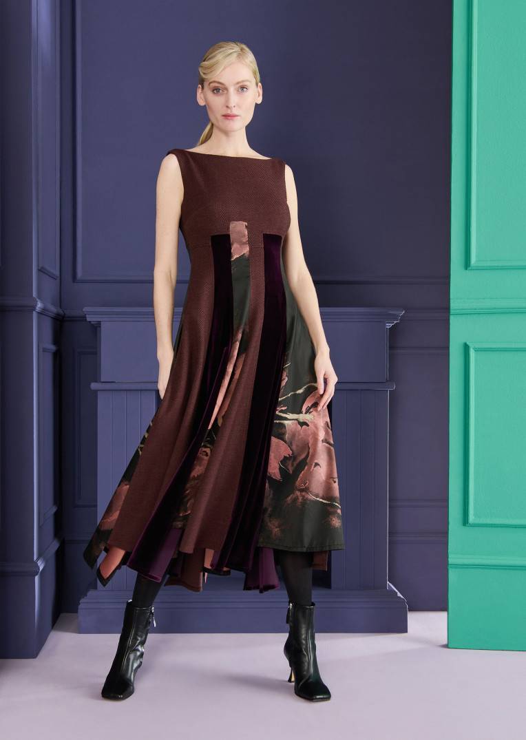 Talbot Runhof Midikleid Foobar7 Discount Store für neue Produkte