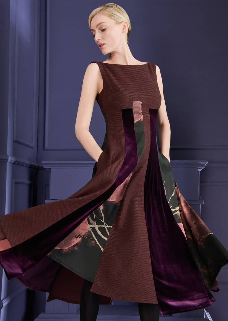 Talbot Runhof Midikleid Foobar7 Discount Store für neue Produkte