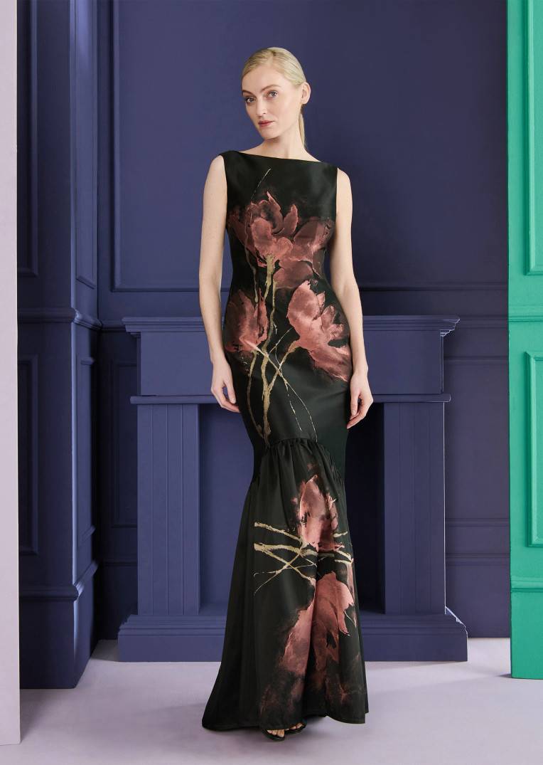 Talbot Runhof Abendkleid Monarchy1 Nur noch ein Tag übrig