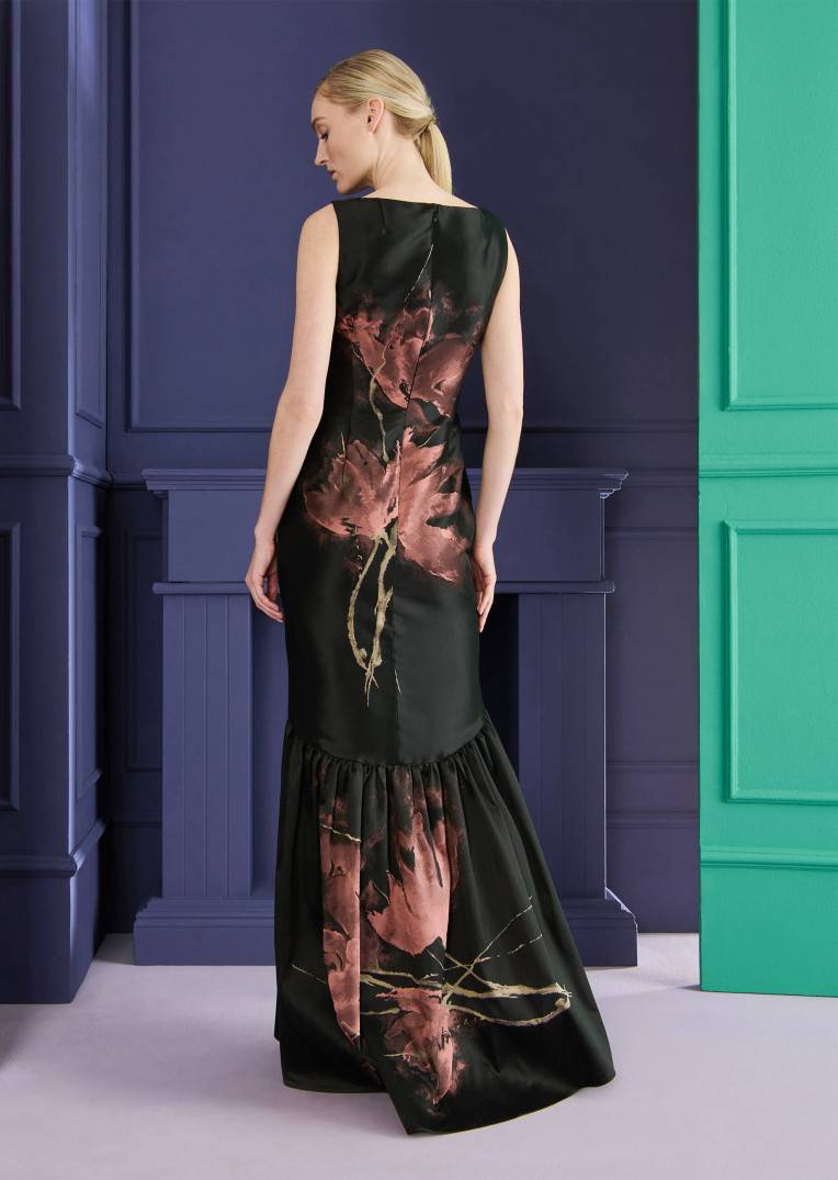 Talbot Runhof Abendkleid Monarchy1 Nur noch ein Tag übrig
