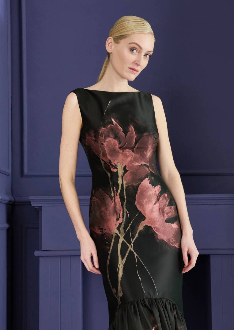 Talbot Runhof Abendkleid Monarchy1 Nur noch ein Tag übrig