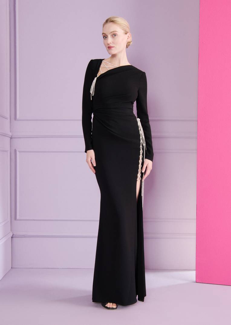 Talbot Runhof Abendkleid Nocturnal1 50% Rabatt für begrenzte Zeit