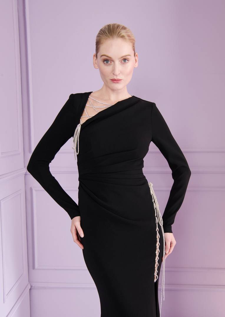 Talbot Runhof Abendkleid Nocturnal1 50% Rabatt für begrenzte Zeit