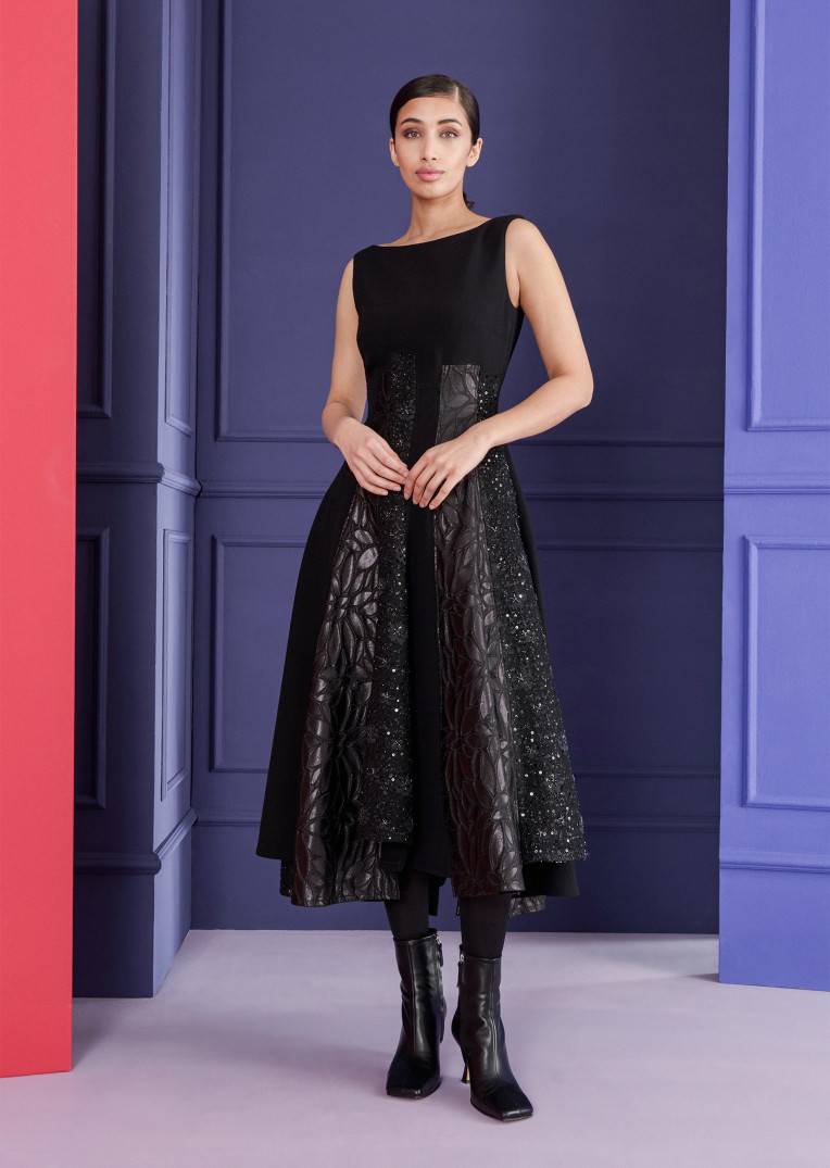 Talbot Runhof Midikleid Foobar7 Outlet