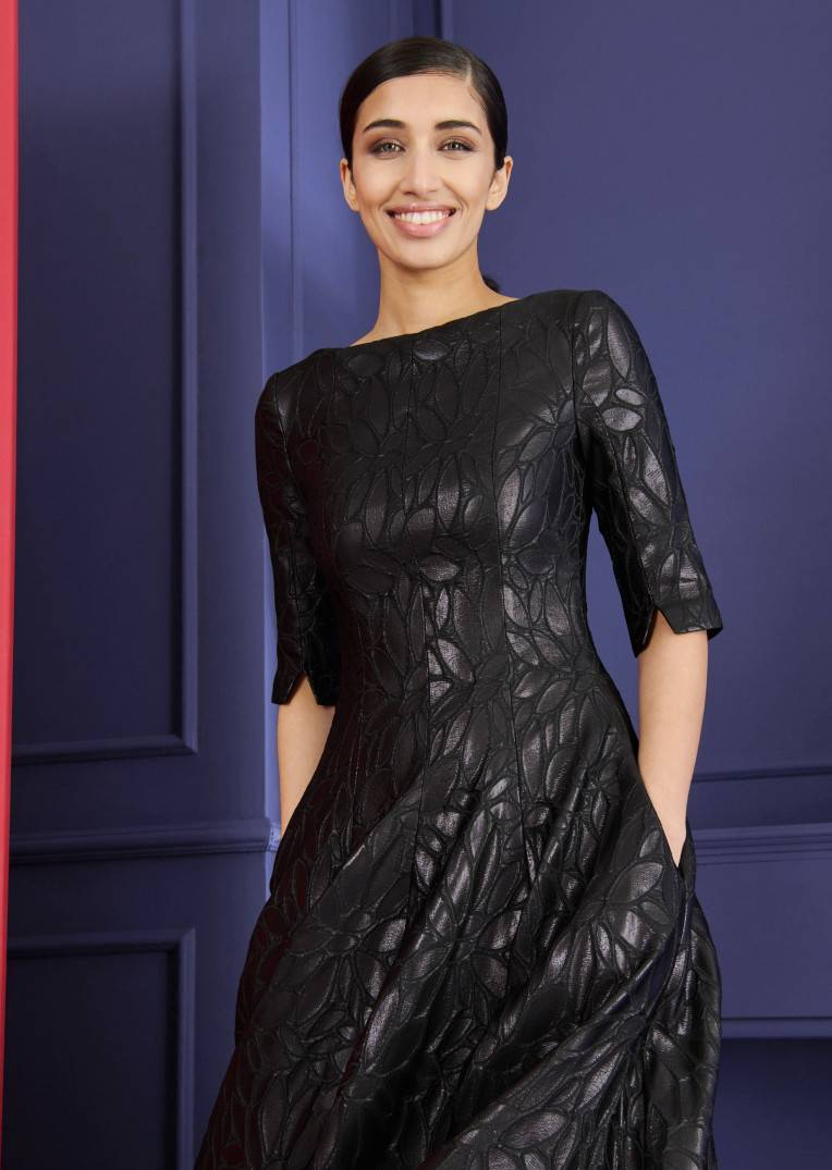Talbot Runhof Midikleid Bogna5 Auslauf
