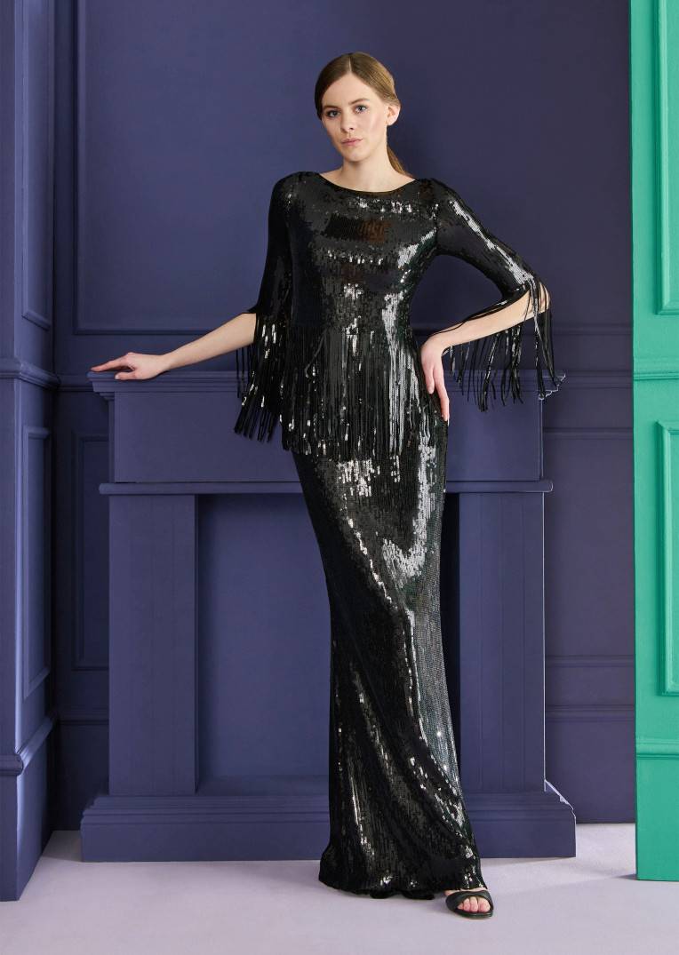 Talbot Runhof Abendkleid Monologue1 Hotsell