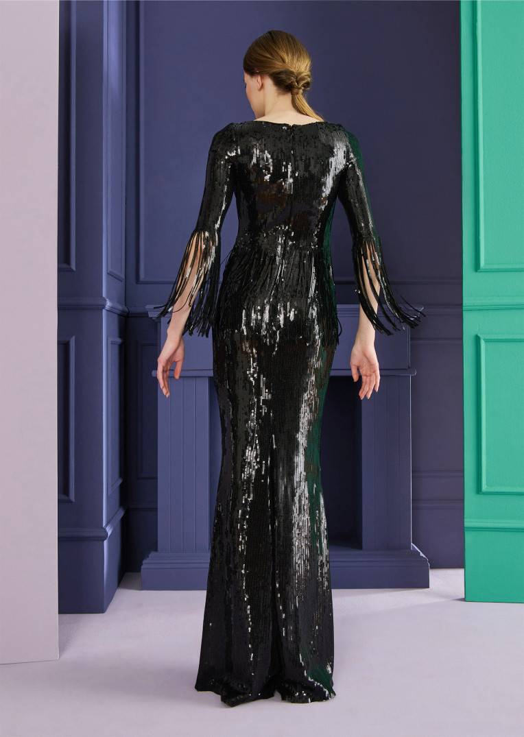 Talbot Runhof Abendkleid Monologue1 Hotsell
