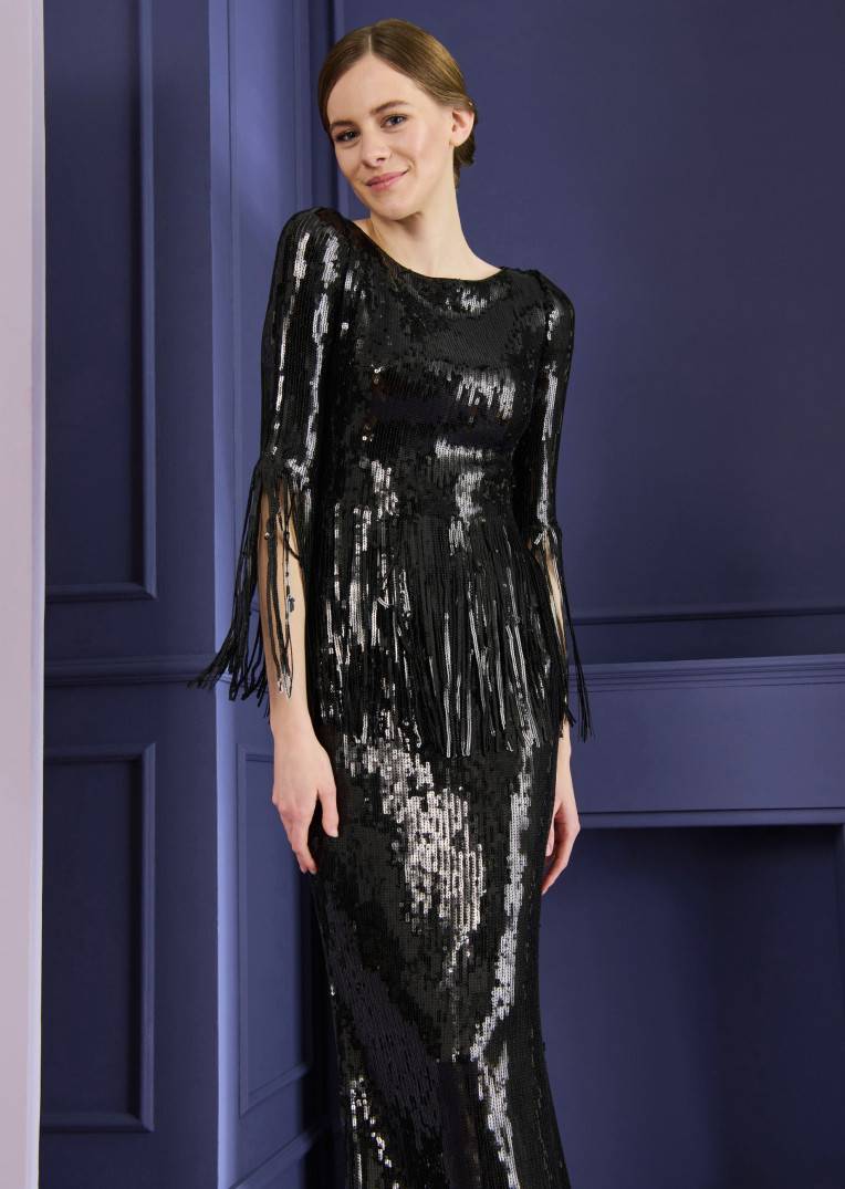 Talbot Runhof Abendkleid Monologue1 Hotsell
