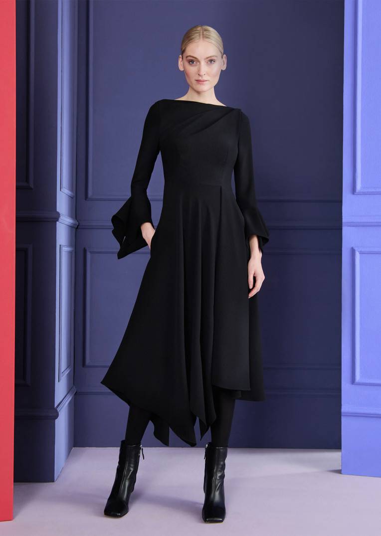 Talbot Runhof Midikleid Mosul1 Fabrikverkauf