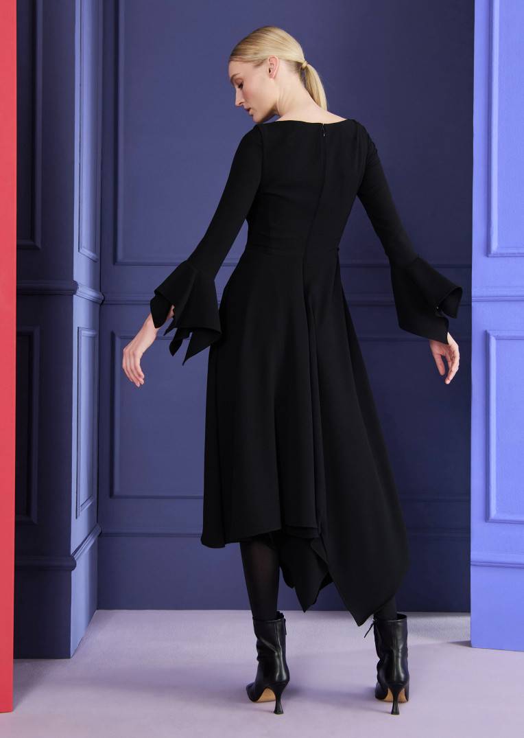 Talbot Runhof Midikleid Mosul1 Fabrikverkauf