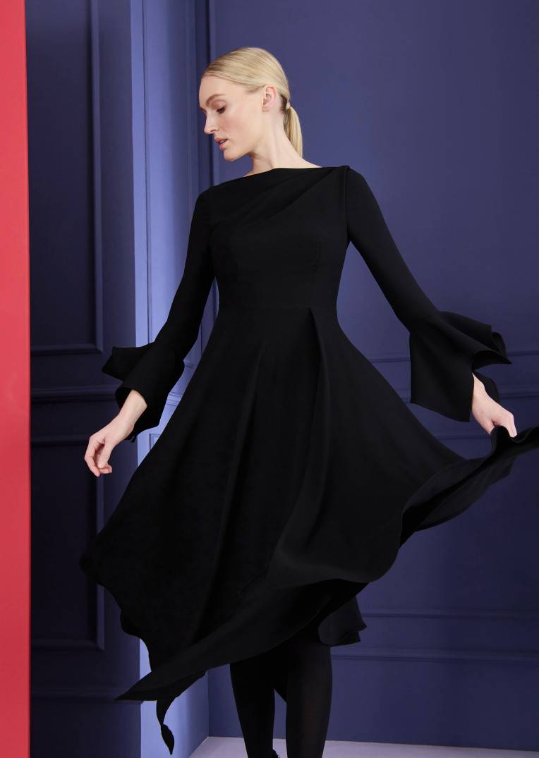 Talbot Runhof Midikleid Mosul1 Fabrikverkauf