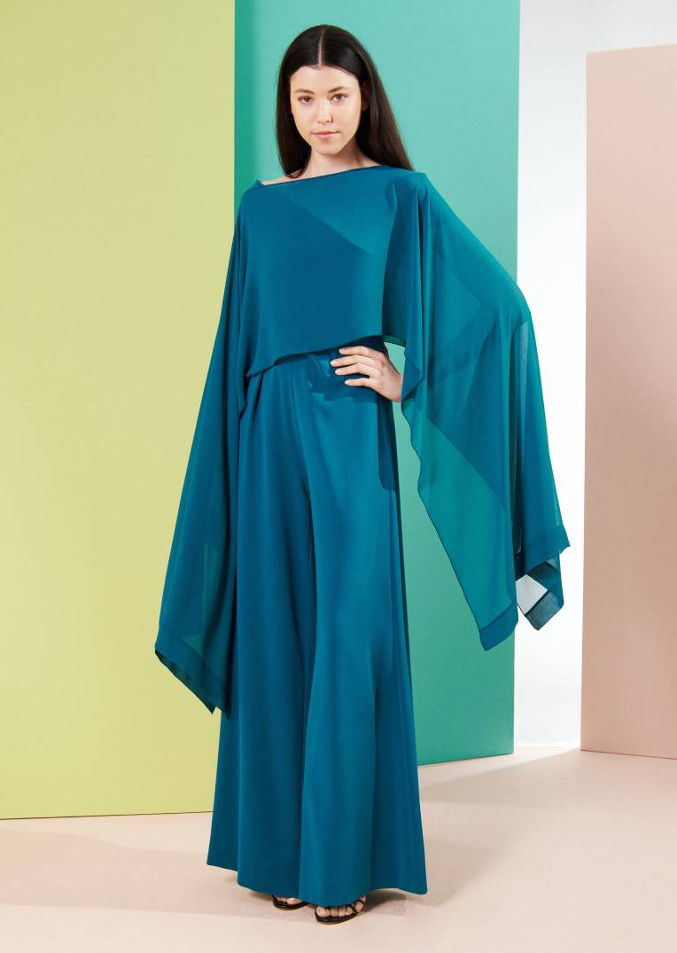 Talbot Runhof Poncho Cia1 Cyber Monday