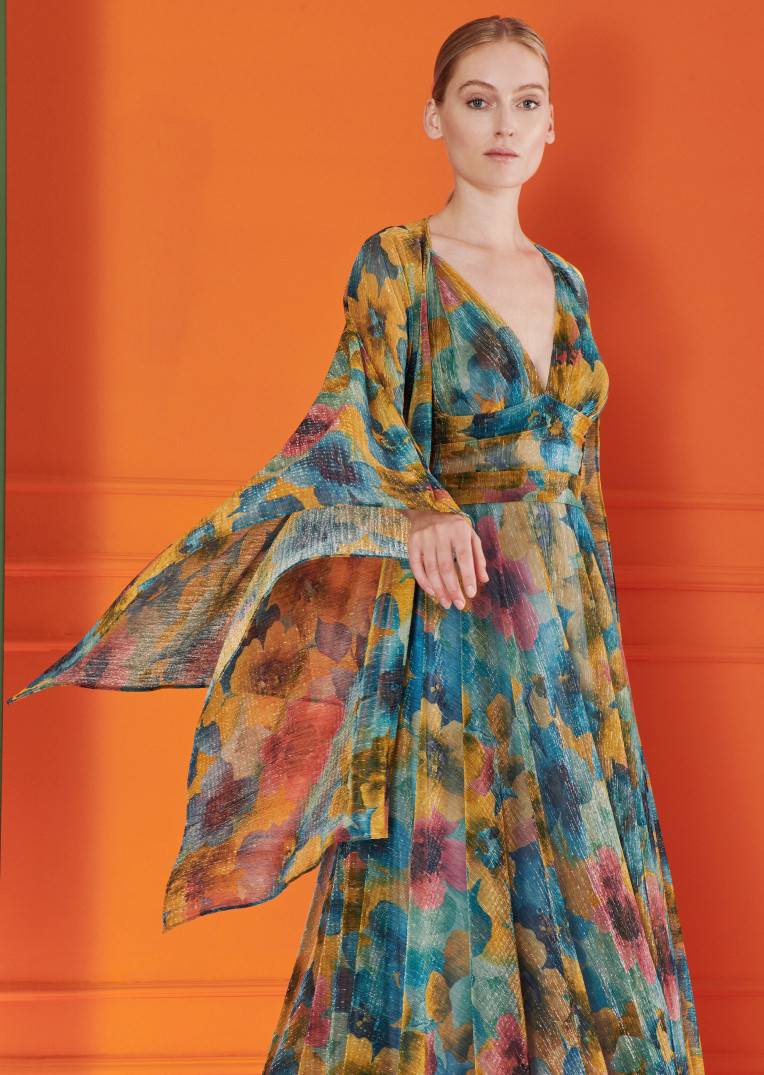Talbot Runhof Poncho Hint5 Weihnachtsangebot