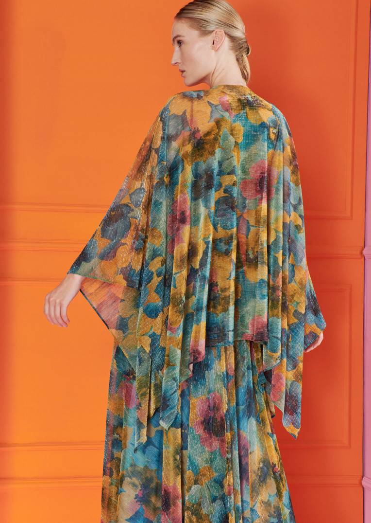 Talbot Runhof Poncho Hint5 Weihnachtsangebot