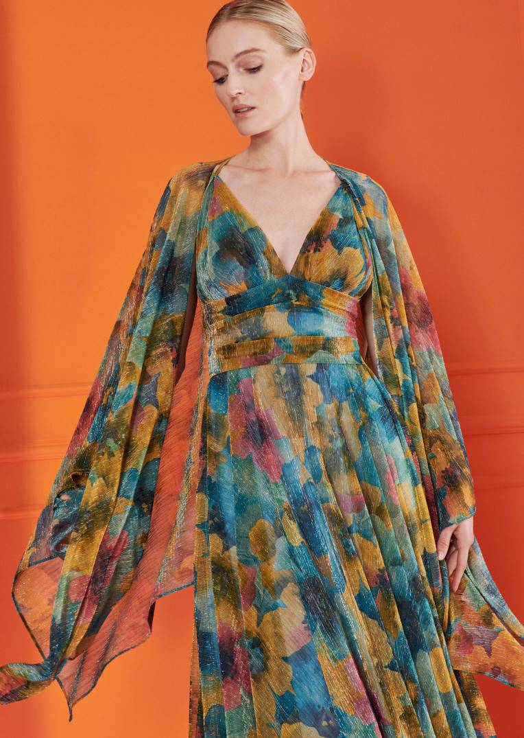 Talbot Runhof Poncho Hint5 Weihnachtsangebot