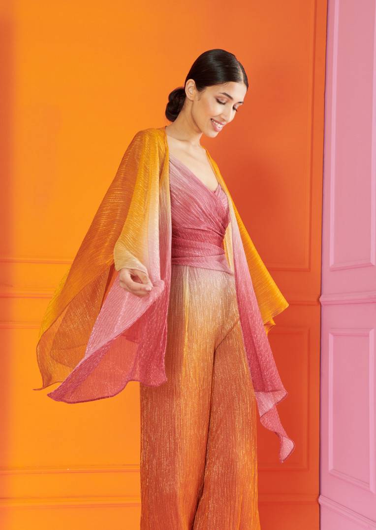 Talbot Runhof Poncho Hint5 Osterangebot
