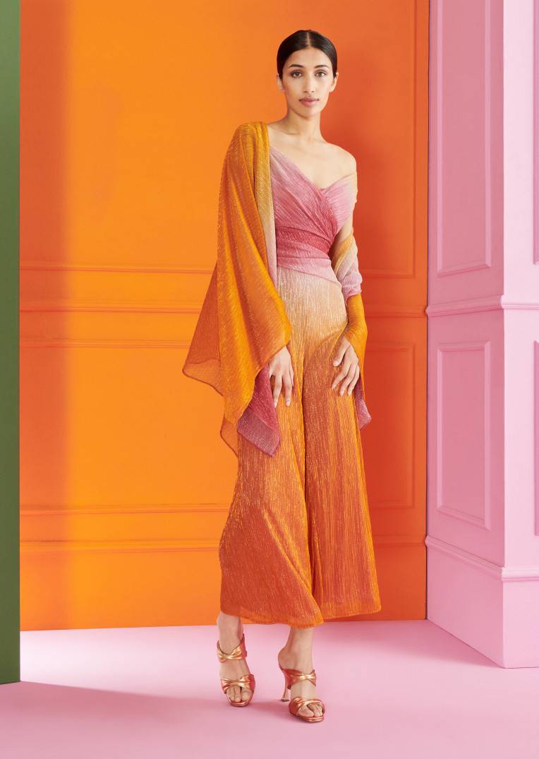 Talbot Runhof Poncho Hint5 Osterangebot