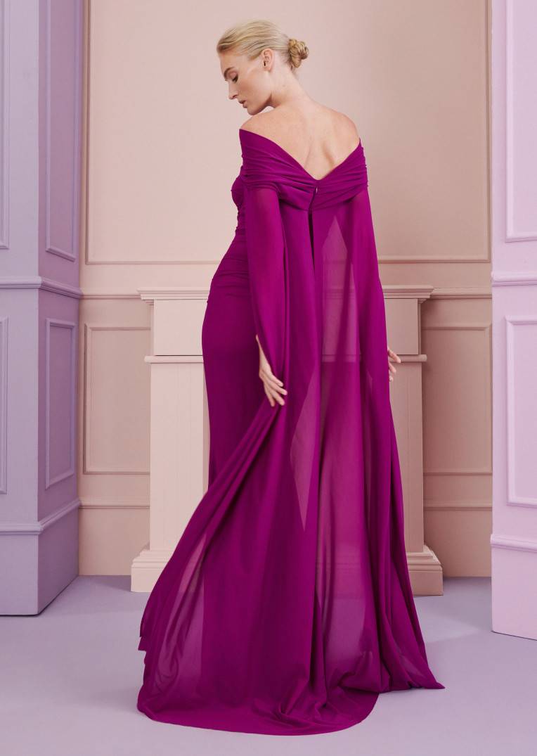Talbot Runhof Abendkleid Bortolo4 50% Rabatt für begrenzte Zeit