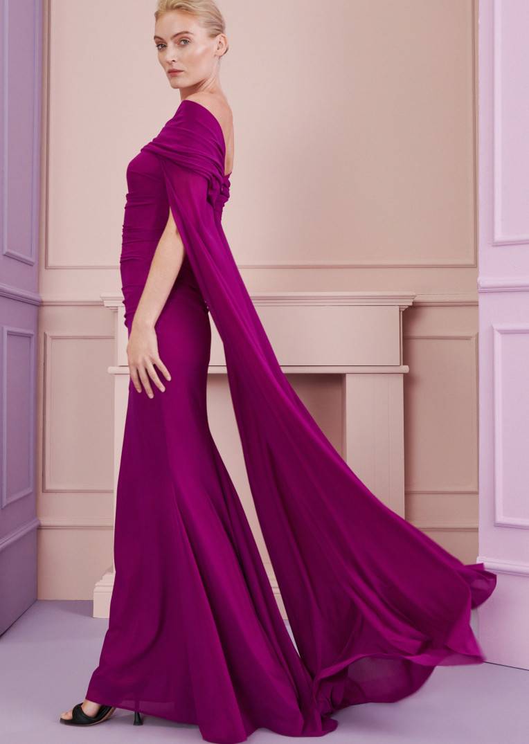 Talbot Runhof Abendkleid Bortolo4 50% Rabatt für begrenzte Zeit