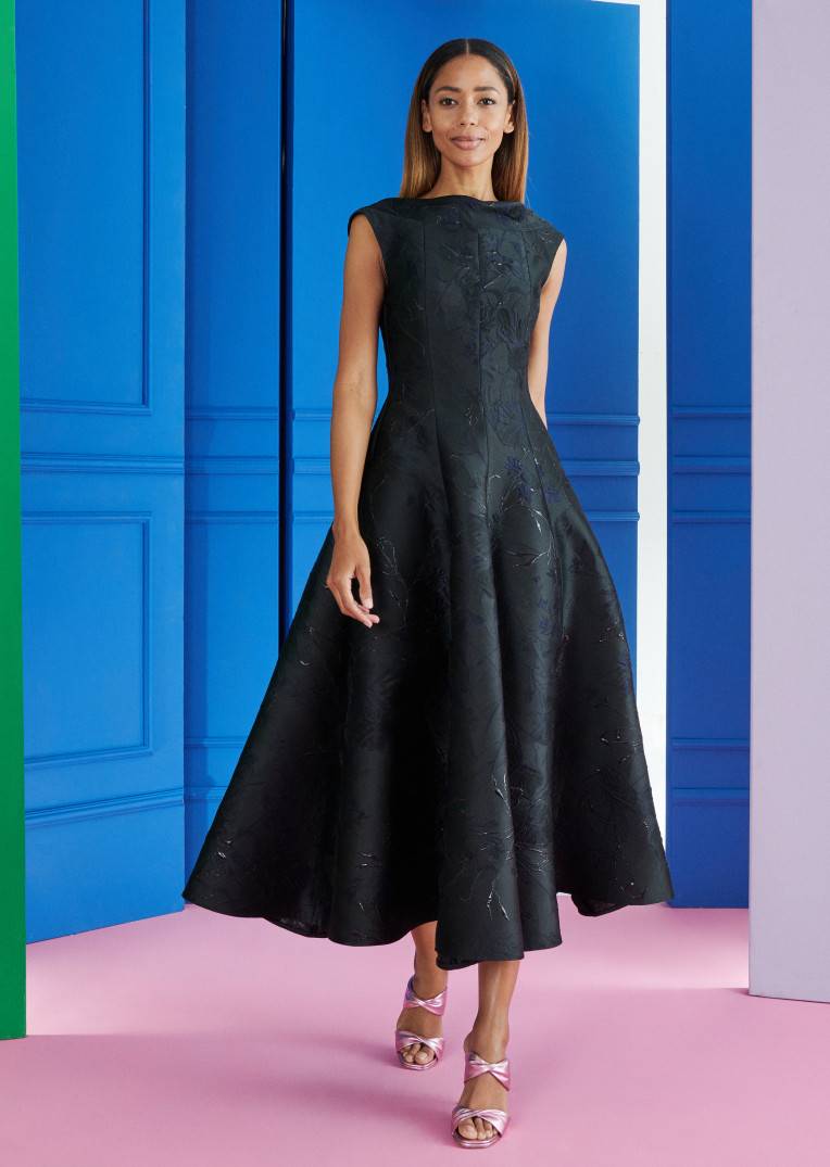 Talbot Runhof Midikleid Tomini5 2025