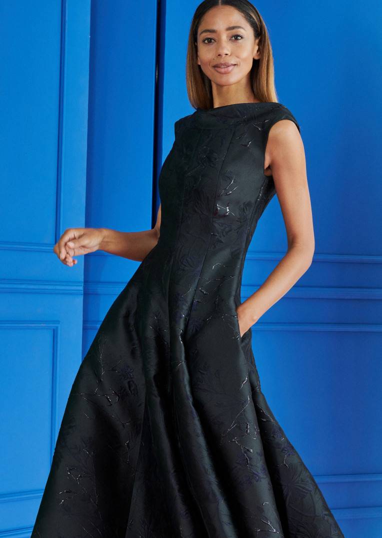 Talbot Runhof Midikleid Tomini5 2025