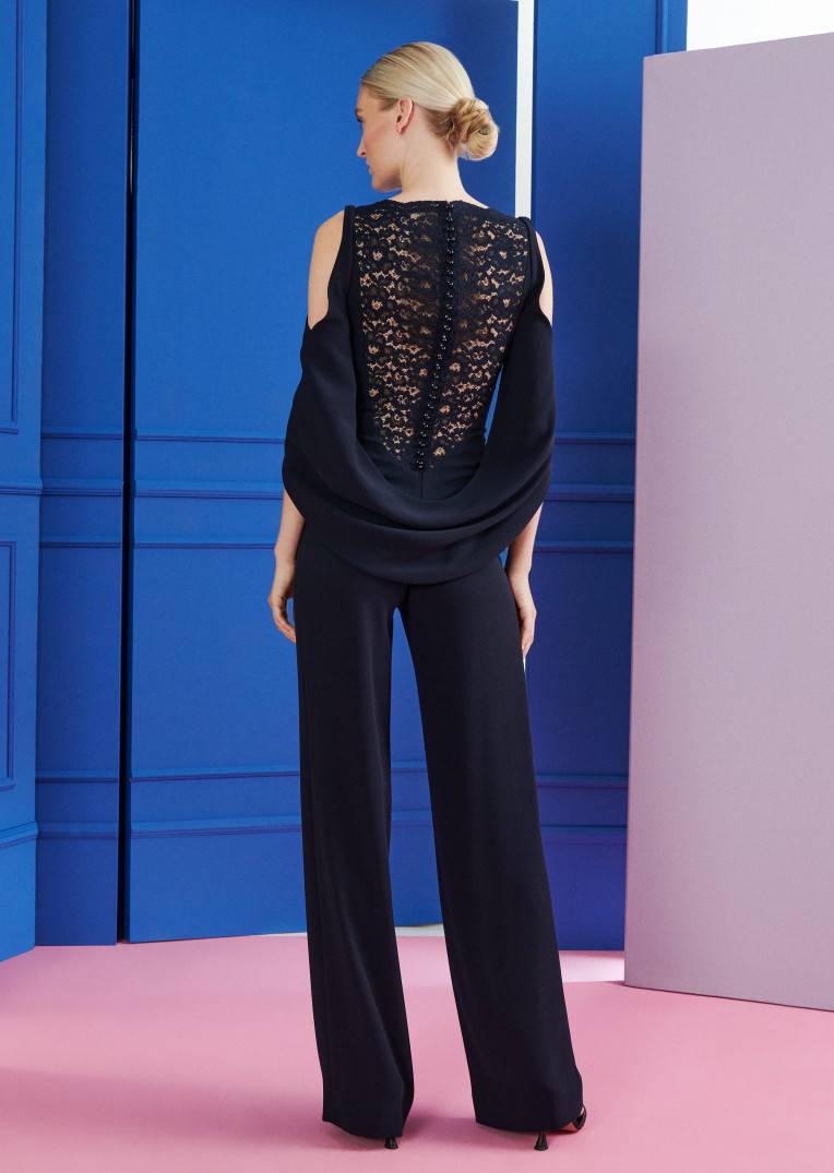 Talbot Runhof Jumpsuit Pigalle1 Auslauf