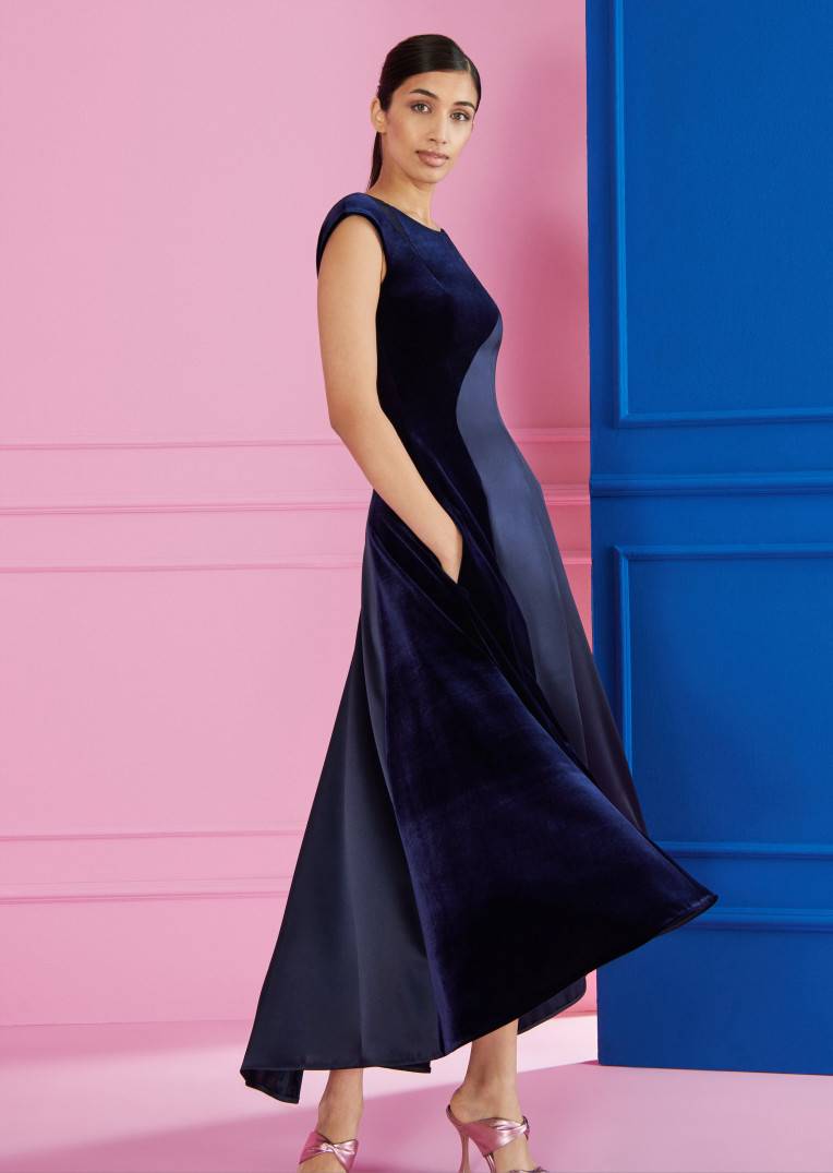 Talbot Runhof Midikleid Holanda3 Meist gekauft