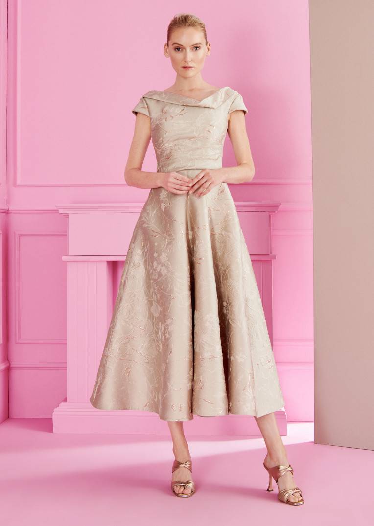 Talbot Runhof Midikleid Kobold2 Blitzverkäufe