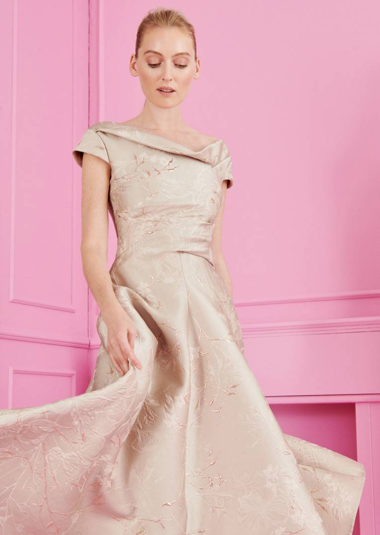 Talbot Runhof Midikleid Kobold2 Blitzverkäufe