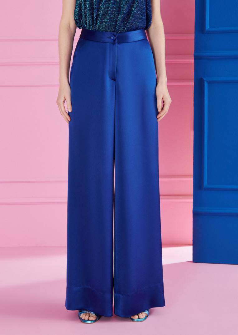 Talbot Runhof Hose Kili2 Fabrik Onlineshop