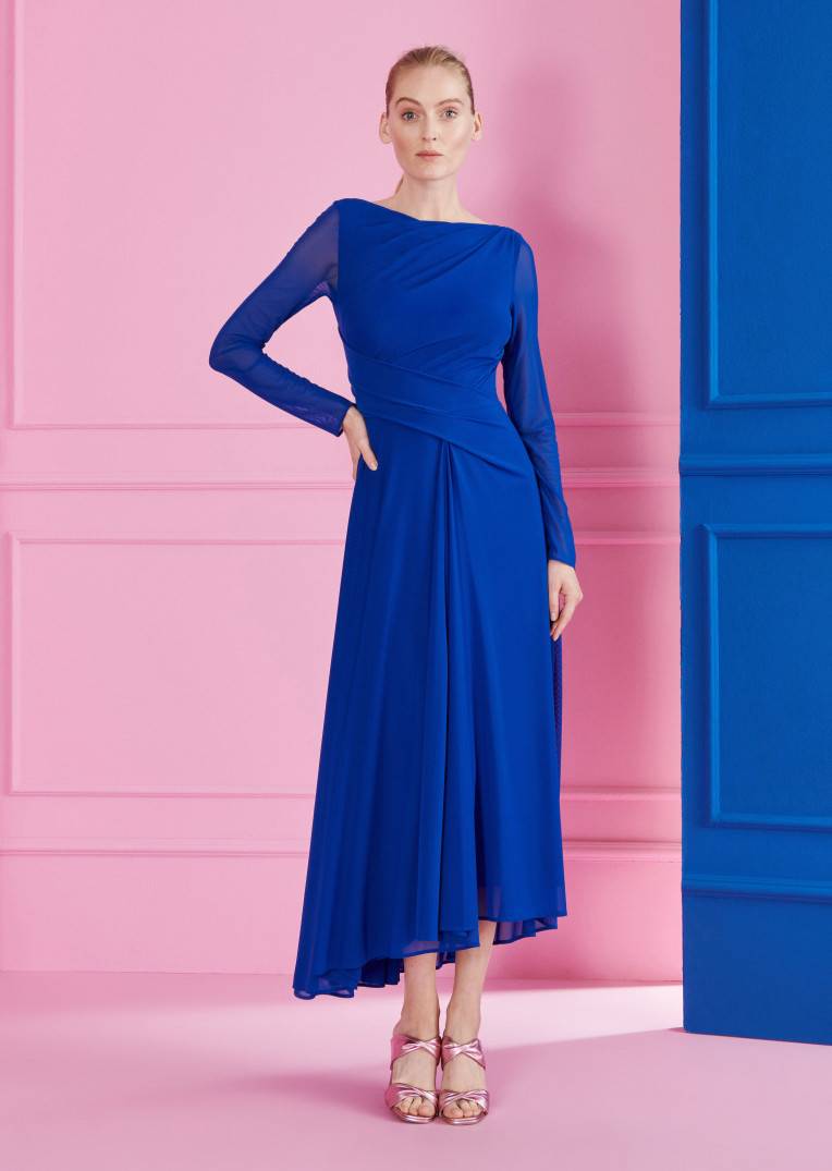 Talbot Runhof Midikleid Ross29 Sonderangebot